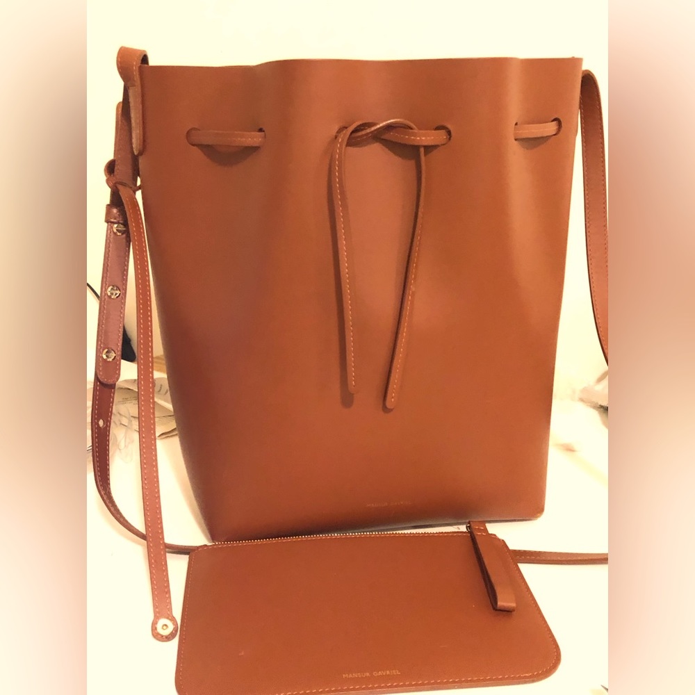 Mansur Gavriel medium tote bag brown/cocoa
